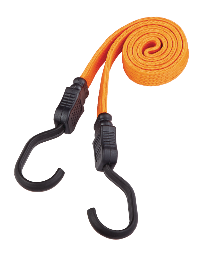 Certified Adjustable Bungee Cord, for Light Duty Use, 14-20-in