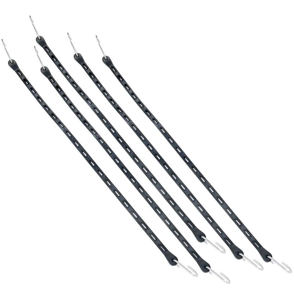 Adjustable Rubber Bungee Cord Kit, 5pk Canadian Tire