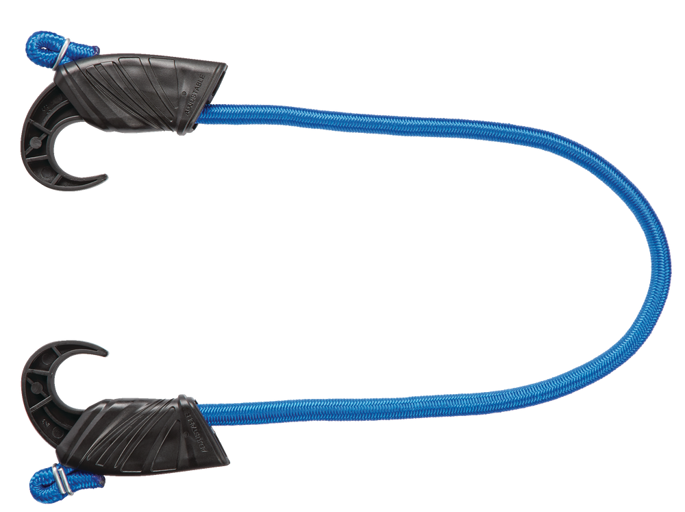 Adjustable Bungee Cord, Blue, 1420in Canadian Tire