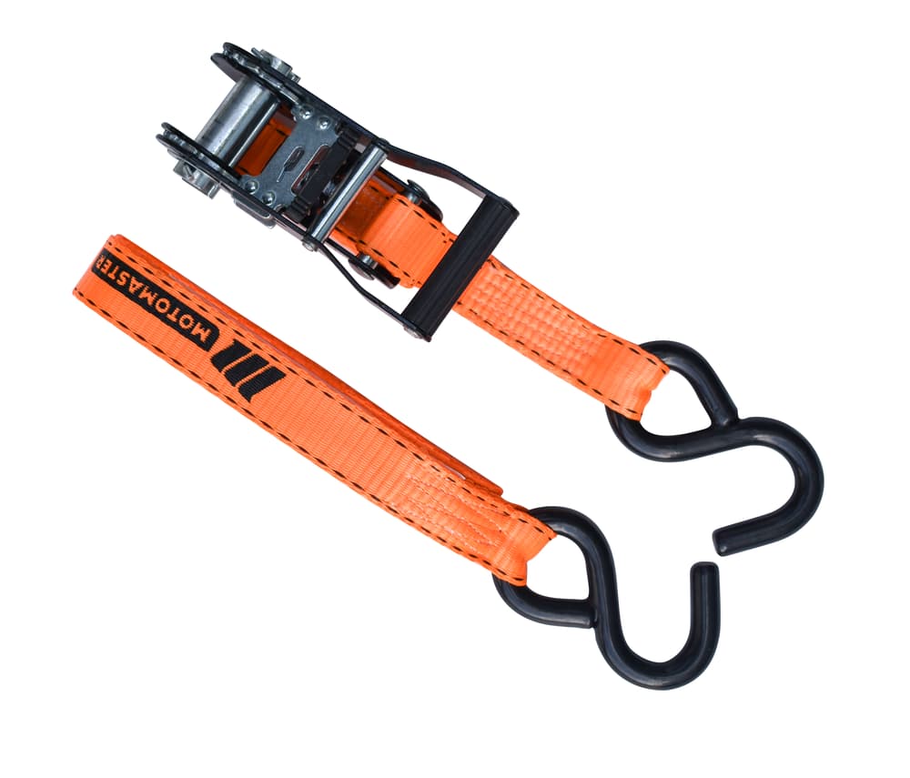 MotoMaster 3,000-lb Heavy Duty Ratchet Tie Down Strap, Non-Padded, 1-in ...