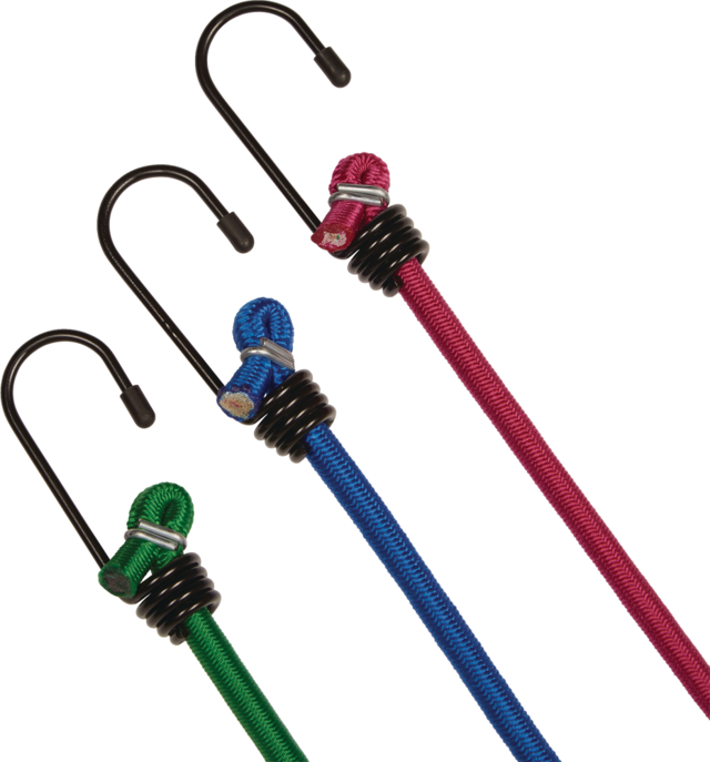 Certified Standard Bungee Cord Kit, Assorted Sizes, 6pk Canadian Tire