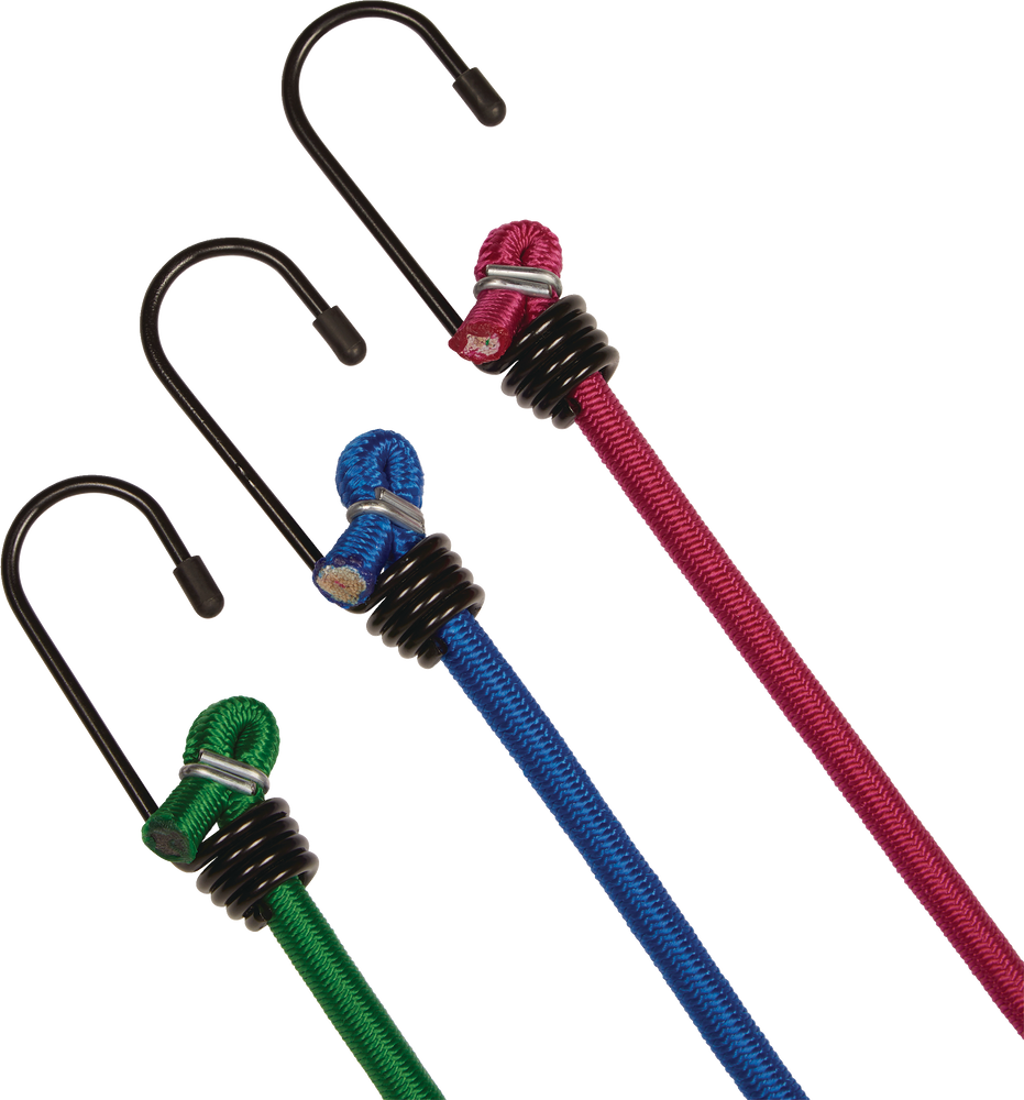 Certified Standard Bungee Cord Kit, Assorted Sizes, 6pk Canadian Tire