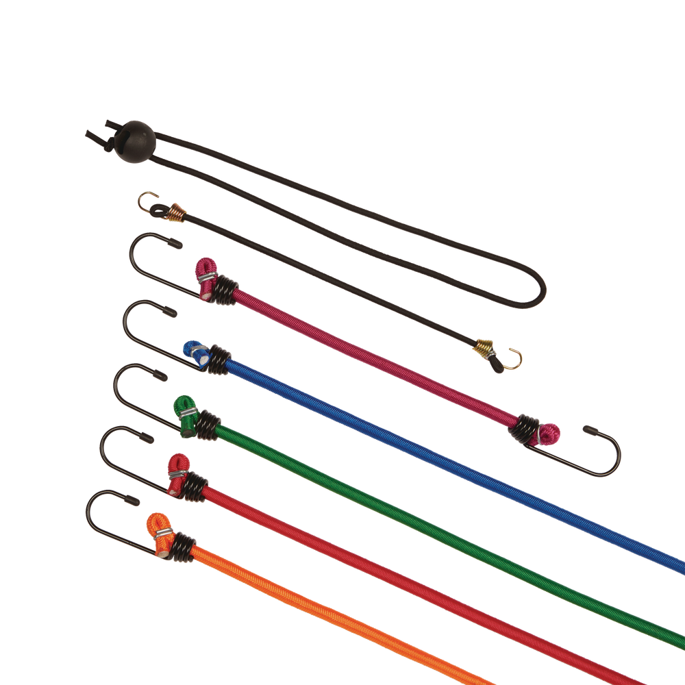 Certified Standard Bungee Cord Kit, Assorted Sizes, 26pk Canadian Tire