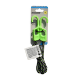 Sangle élastique réfléchissante Certified, pour haute visibilité, 48 po Front_Flat