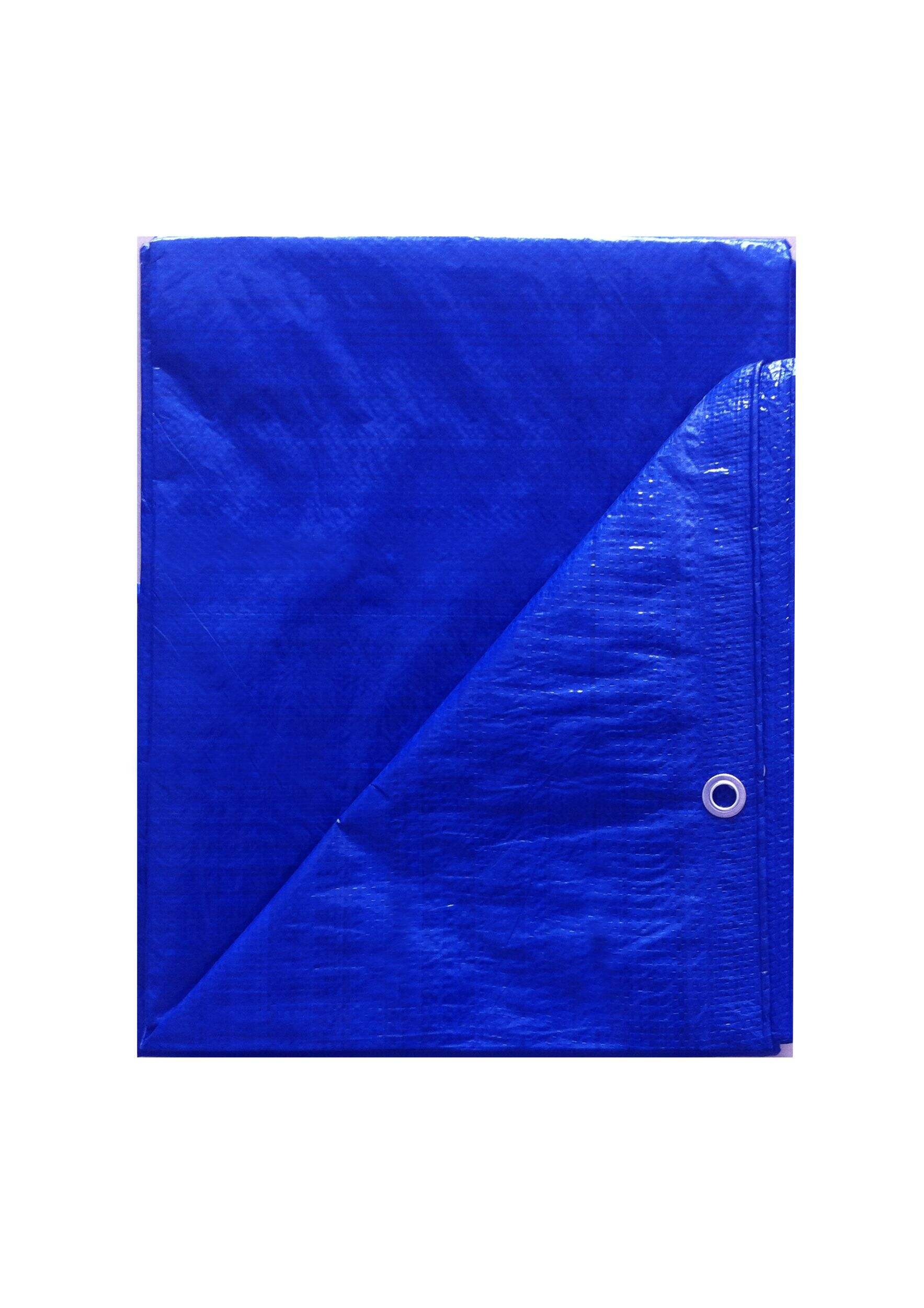 Certified Standard Duty Poly Tarp, Waterproof, 10-ft x 12-ft Composite_or_Mixed