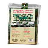 Camouflage Tarp, 8 x 10-ft