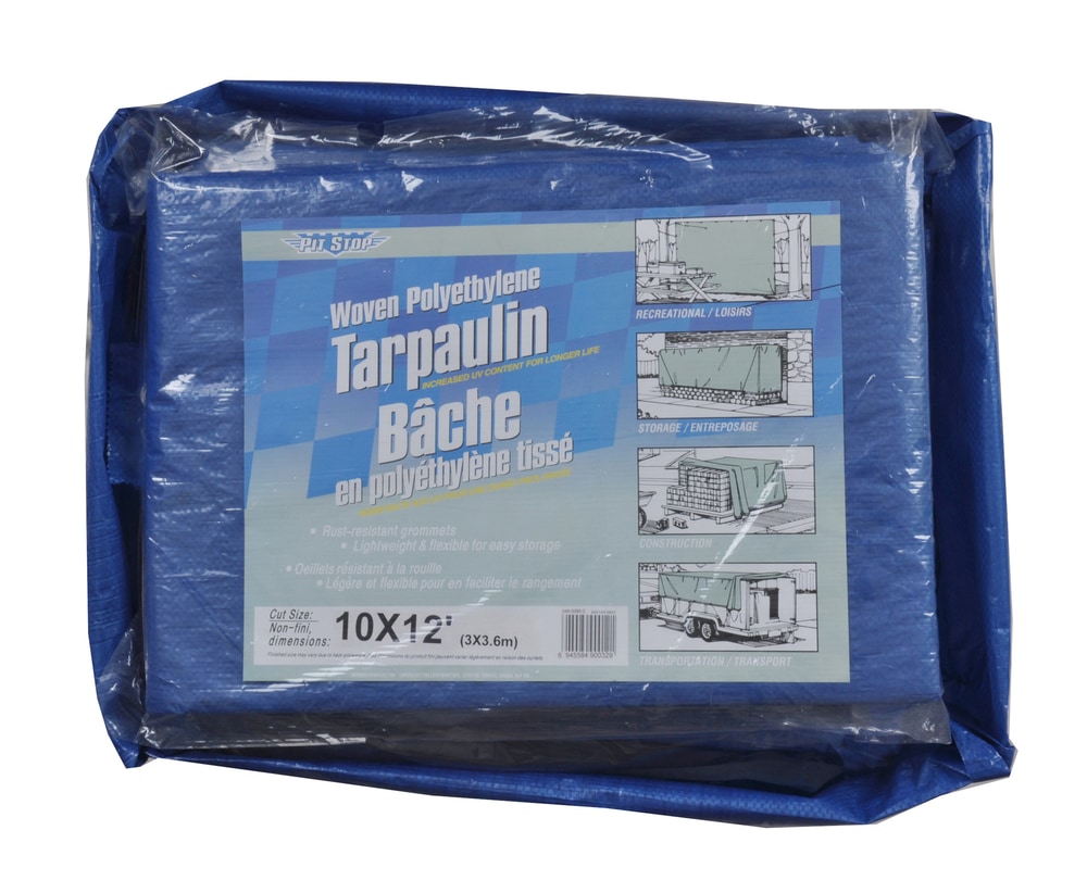 Pit Stop Blue Tarp, 10x12ft Canadian Tire