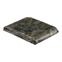 Certified Camouflage Polyethylene Tarpaulin, Waterproof, 10 x 12-ft (3 x 3.6 m)
