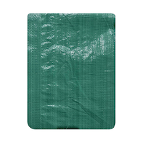 Certified Light Duty Poly Tarp, Waterproof, 4-ft x 6-ft