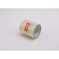 Certified Waterproof Adhesive Tarp Repair Tape, Clear, 4-in x 10-ft