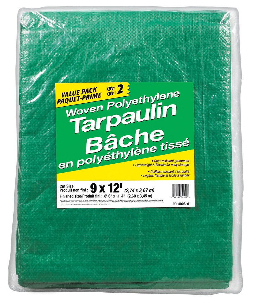 Tarp Bun Kit, 9 x 6ft, 6pc Canadian Tire