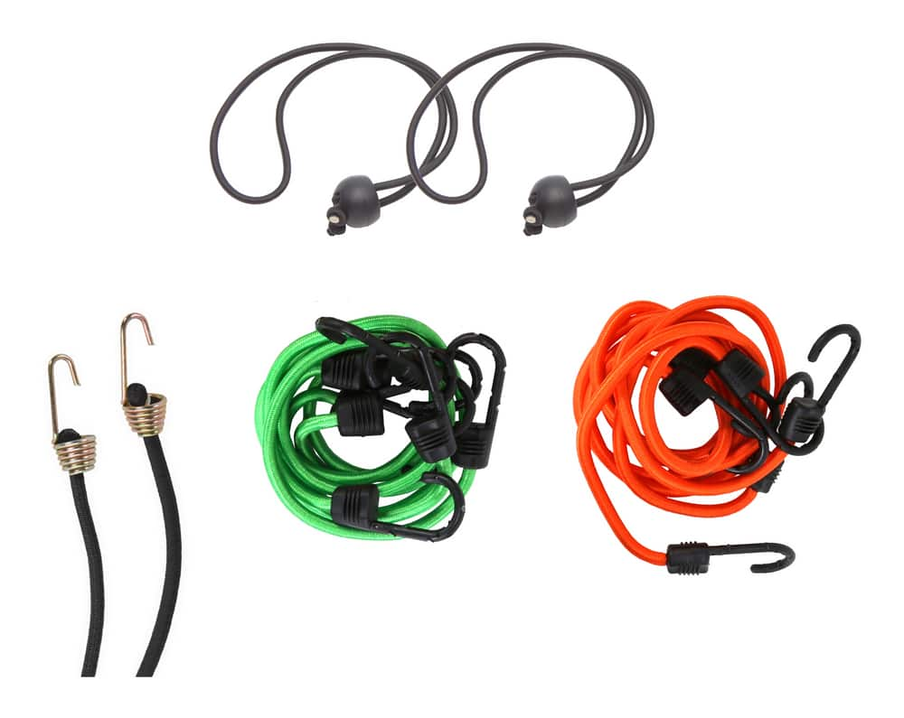 SmartStraps Assorted Length Bungee Cord in the Bungee Cords department at