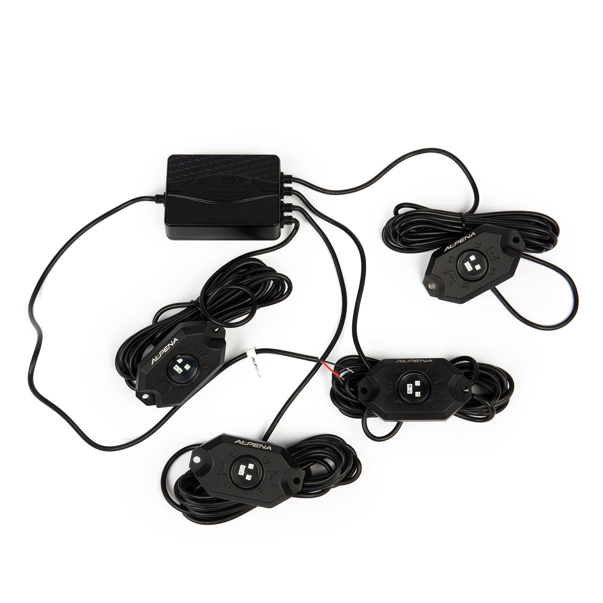 Alpena led tough pods deals rgb wireless remote