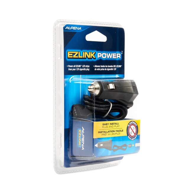 Alpena 12V EZLink Power Adapter Canadian Tire