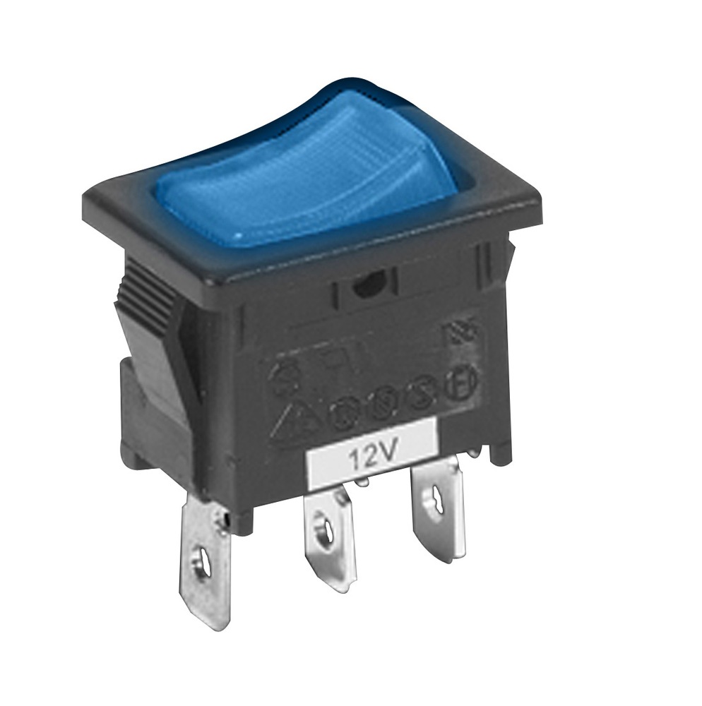 Blue Mini Rocker Switch | Canadian Tire