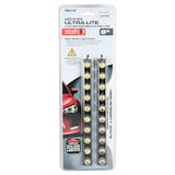 White LED Strip Light, 8-in Front_Flat
