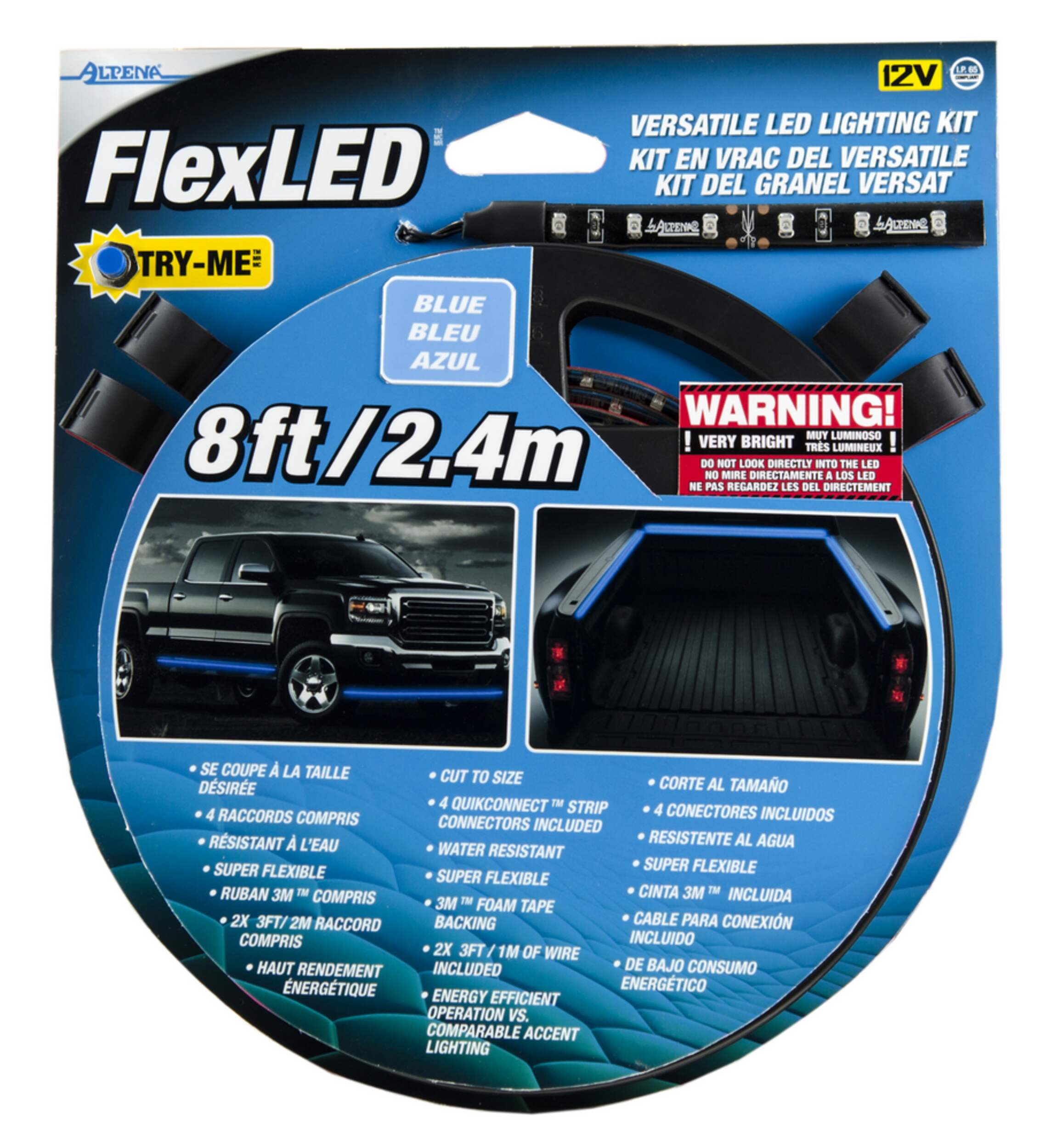Alpena LED Light, 8ft Canadian Tire