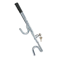 The Club LX, Universal Fit for Trucks, Cars, Vans, & SUVs Front_Angled_Right
