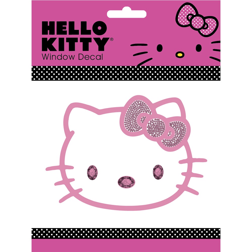 Hello Kitty Cling Bling Car Decal Canadian Tire Hello Kitty Cling Bling Car Decal Canadian Tire