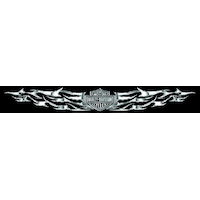 Pare-soleil Harley-Davidson Front_Flat