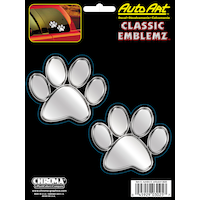 Décalcomanie d'empreintes de pattes Front_Flat