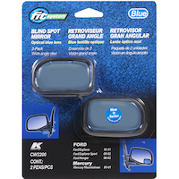 K-Source Ford Explorer and Ranger Blind Spot Mirror Pair Front_Flat