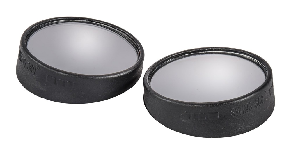 K Source Round Blind Spot Mirrors, 2in, 2pk Canadian Tire