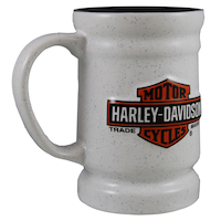 Harley-Davidson Bar & Shield Ceramic Mug, 14-oz