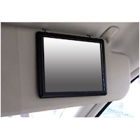 Auto Trends Visor Mirror Front_Angled_Right