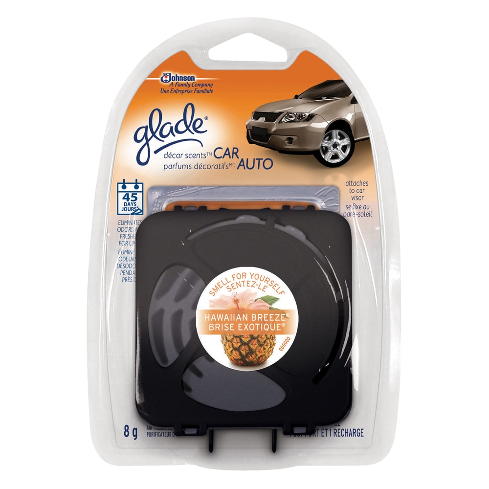 Glade Car Vent Air Freshener, Hawaiian Canadian Tire