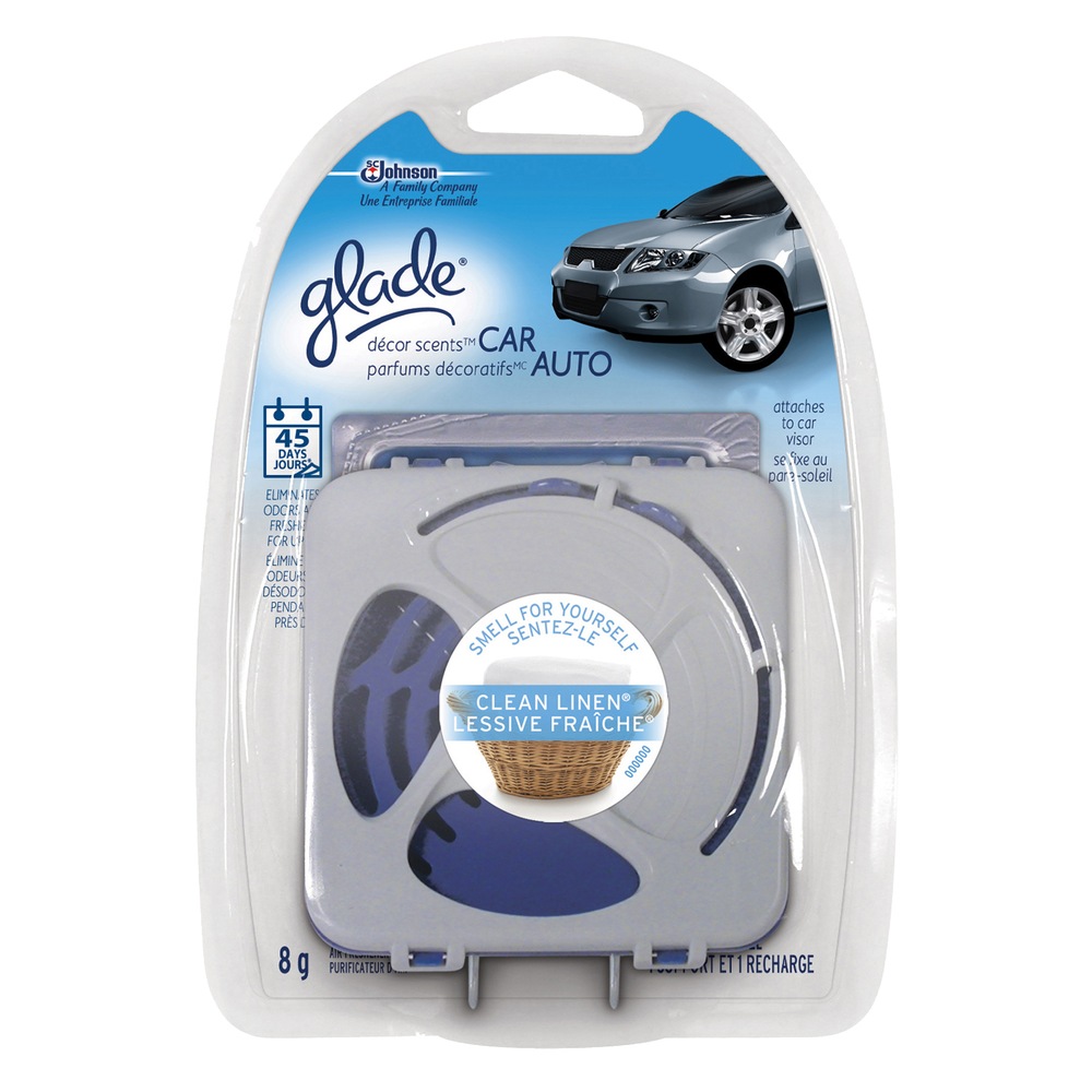 Glade Car Vent Air Freshener, Linen Canadian Tire
