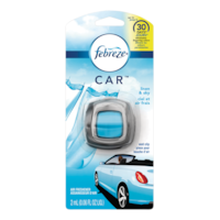 Pince pour bouches d'air Febreze Car Front_Flat