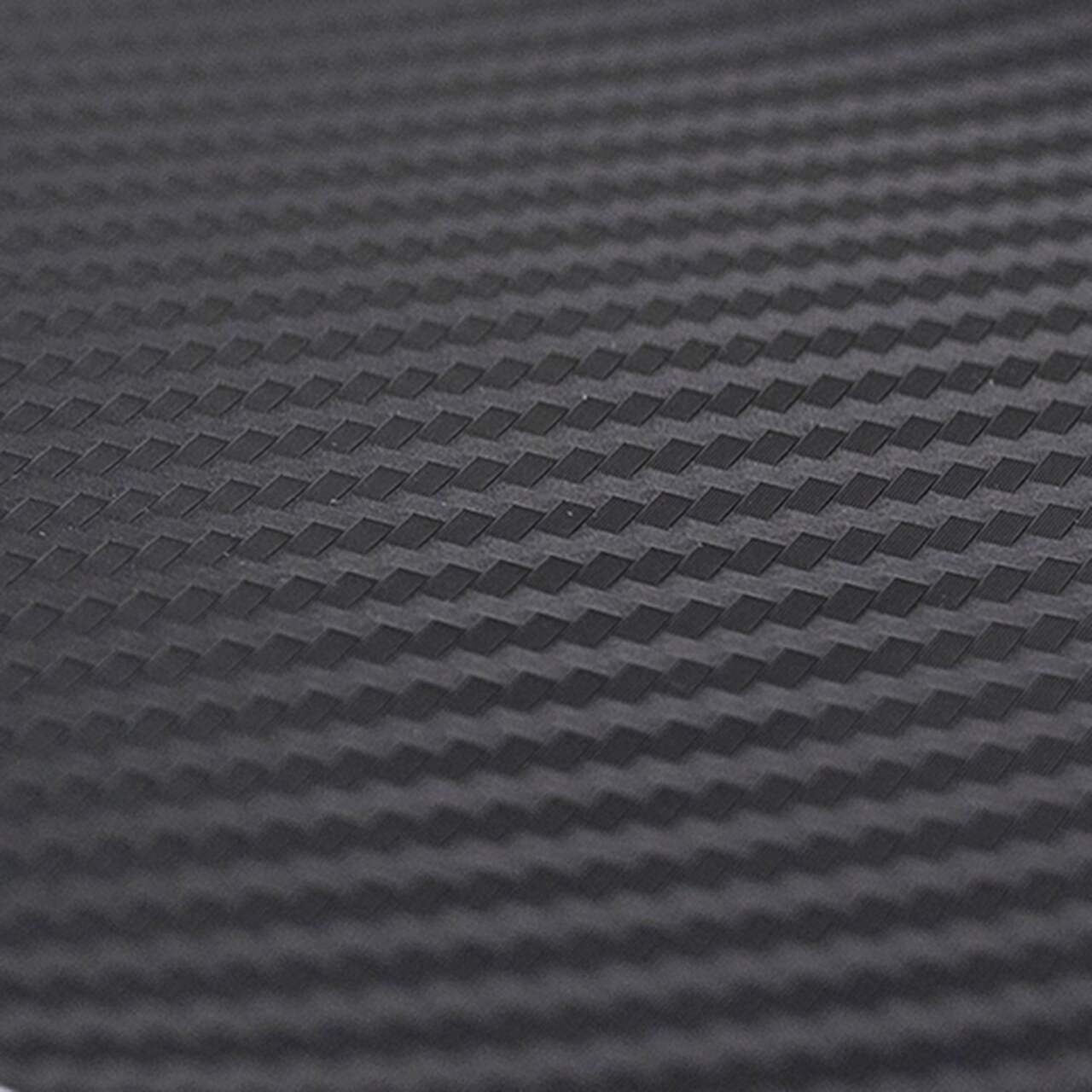 Carbon Fiber Black Vinyl Fabric - JT'S Fabrics Canada