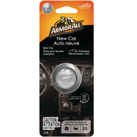 Armor All Car Vent Clip Air Freshener, 1-pk Front_Flat