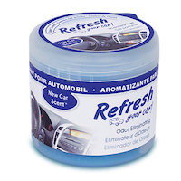 Refresh your car! Gel Car Air Freshener Front_Angled_Right
