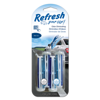 Refresh Dual Scent Diffuser Car Air Freshener, New Car Front_Flat
