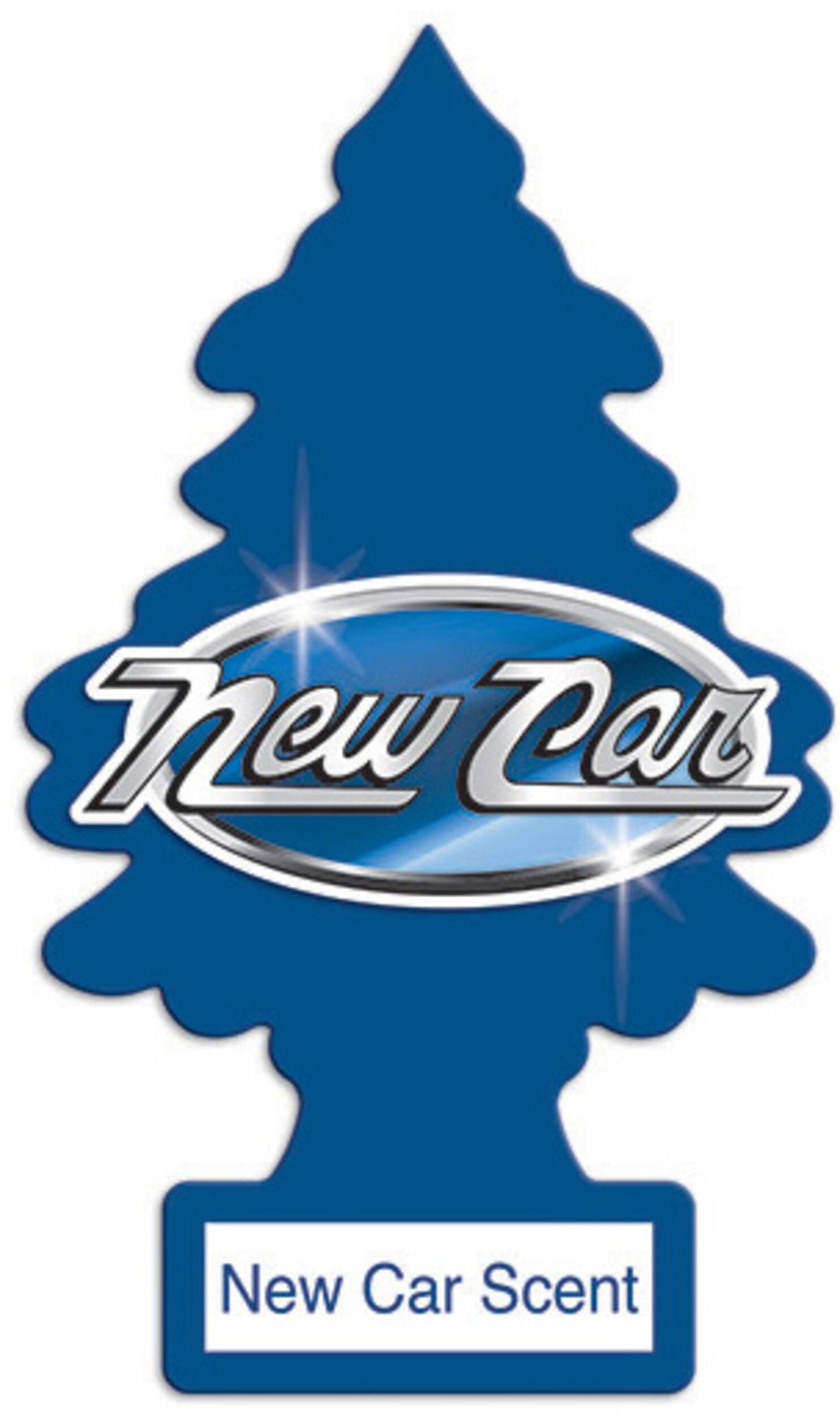 Little Trees Hanging Air Freshener, New Car Scent, 6-Pack Front_Flat