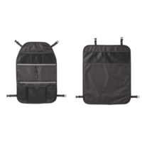 AutoTrends Back Seat Organizer Set, 2-pc Front_Flat