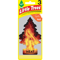 Little Trees Hanging Air Freshener, Heat, 3-pk Front_Flat