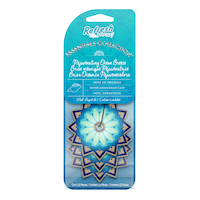 Refresh Your Car! Hanging Car Air Freshener, 3-pk Front_Flat