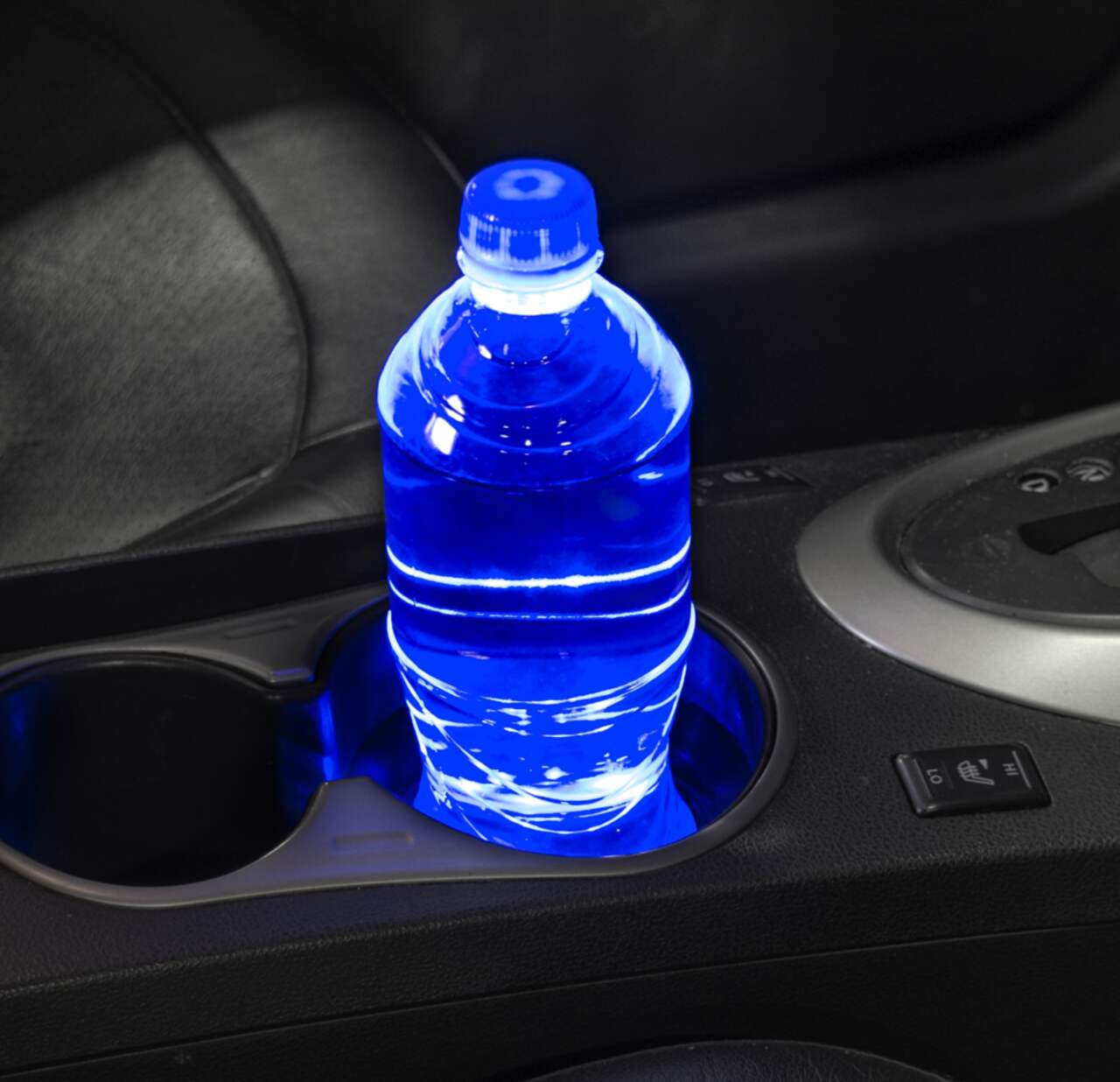 Led light 2025 cup holder