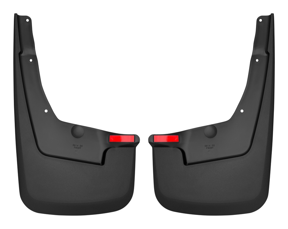 Husky Liners Front and Rear Mud Guard Set Black For 2019-2020 Dodge Ram 1500 Husky Liners Front and Rear Mud Guard Set Black For 2019-2020 Dodge Ram 1500
