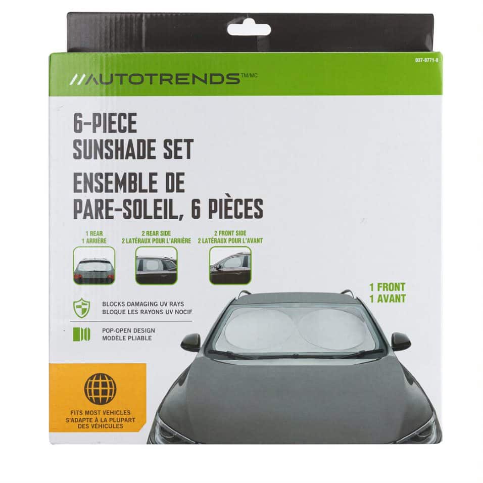 AutoTrends Sunshade Kit Canadian Tire