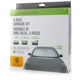 AutoTrends Sunshade Kit Front_Three_Fourths_Angled_Left