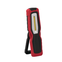 MotoMaster 400 Lumen Rechargeable COB Worklight with Adjustable Stand Front_Three_Fourths_Angled_Right