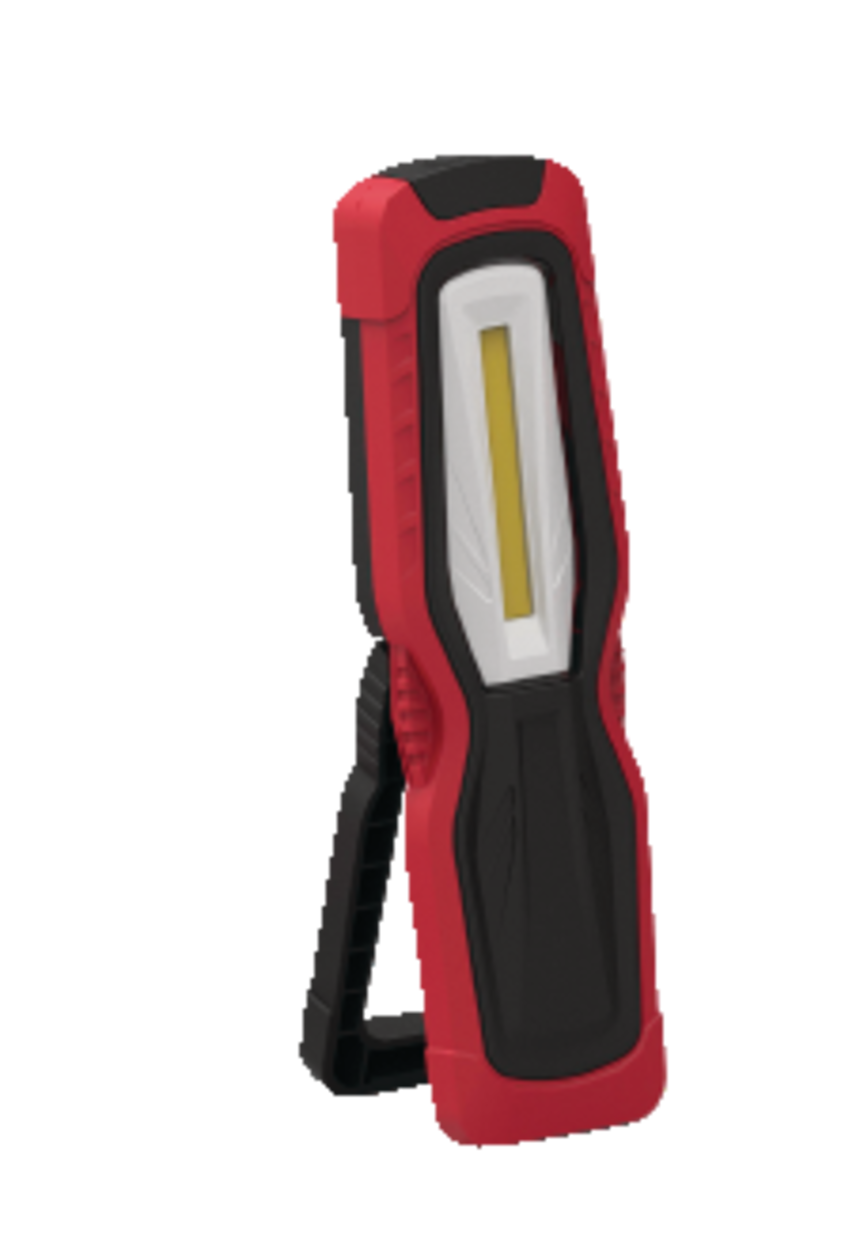 MotoMaster 400 Lumen Rechargeable COB Worklight with Adjustable Stand Front_Three_Fourths_Angled_Right