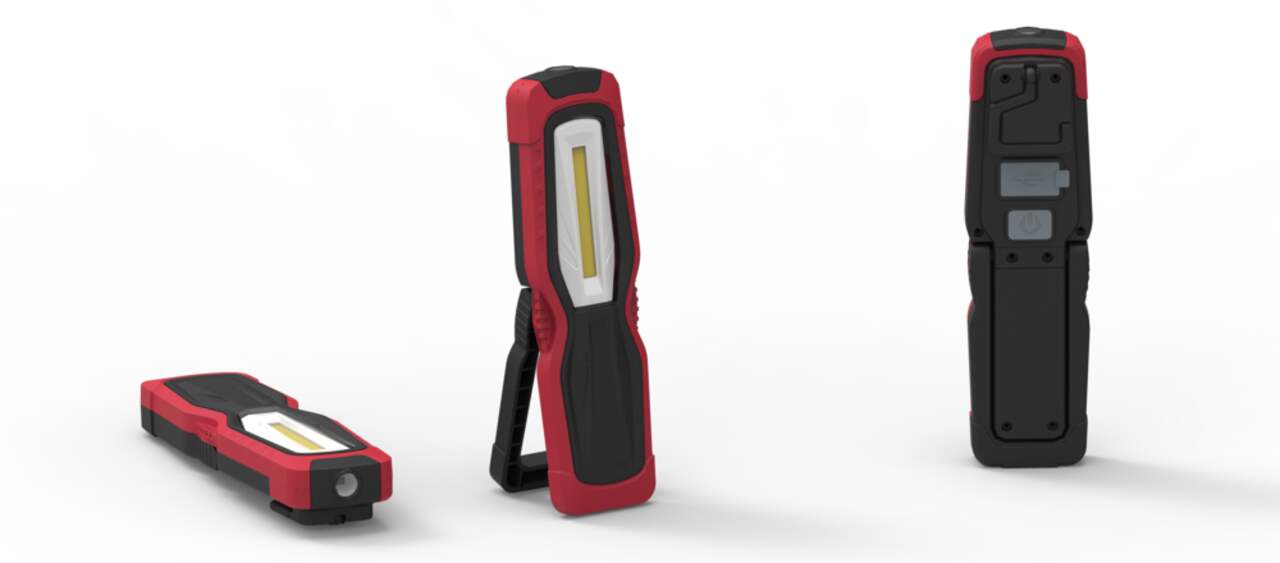 Rechargeable work light canadian tire top