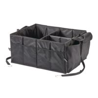 AutoTrends Heavy-Duty Trunk Organizer