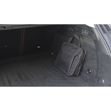 AutoTrends Fordable Trunk Organizer with Cooler Front_Three_Fourths_Angled_Right