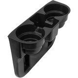 Porte-gobelet d’auto Wedgie auto avec pochette pour cellulaires Front_Angled_Right